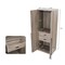 Manhattan Comfort Lee Module Wardrobe Closet in Rustic Grey, 3PK 3-WC00123-GY - alternate 2